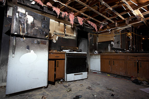 Licensed Fire Damage Removal service in Oak Ridge, FL - Meridian Smoke Damage